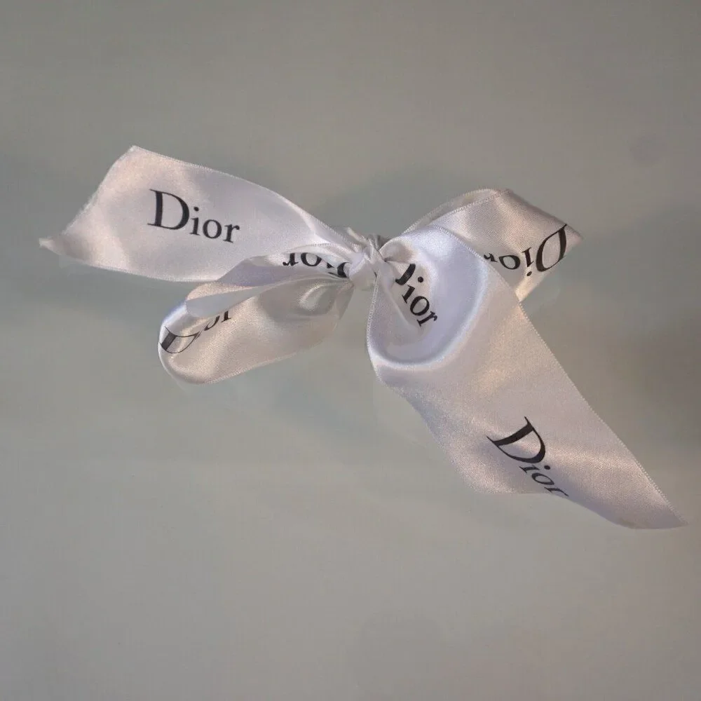 Dior Bag And Ribbon Bow